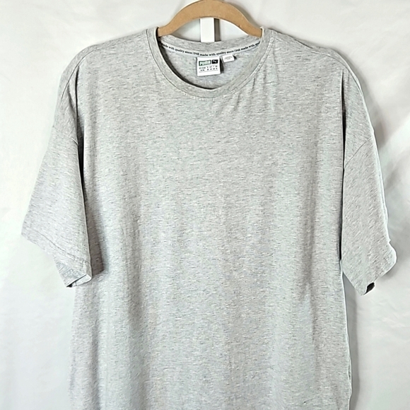 Puma Women's Gray T-Shirt Dress Size Medium - Picture 5 of 9